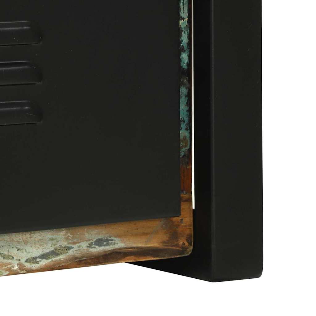 Badeværelsesskab Brun 40 x 30 x 40 cm Massivt genbrugstræ