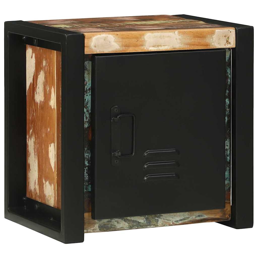 Badeværelsesskab Brun 40 x 30 x 40 cm Solid genbrugs træ billede