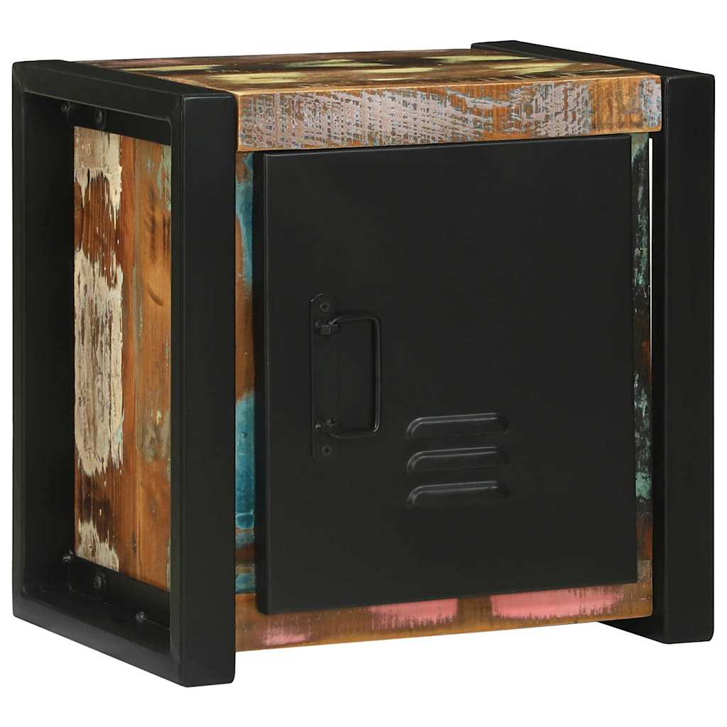 Badeværelsesskab Brun 40 x 30 x 40 cm Massivt genbrugstræ