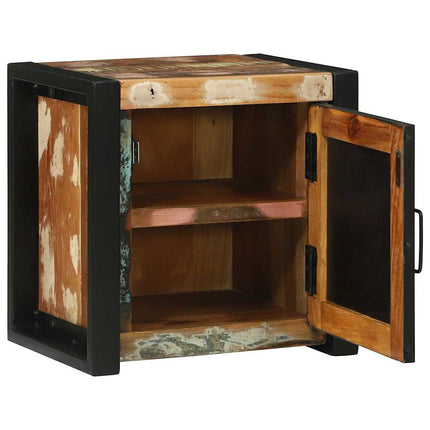 Badeværelsesskab Brun 40 x 30 x 40 cm Solid genbrugs træ