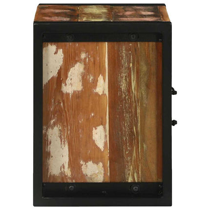 Badeværelsesskab Brun 40 x 30 x 40 cm Solid genbrugs træ