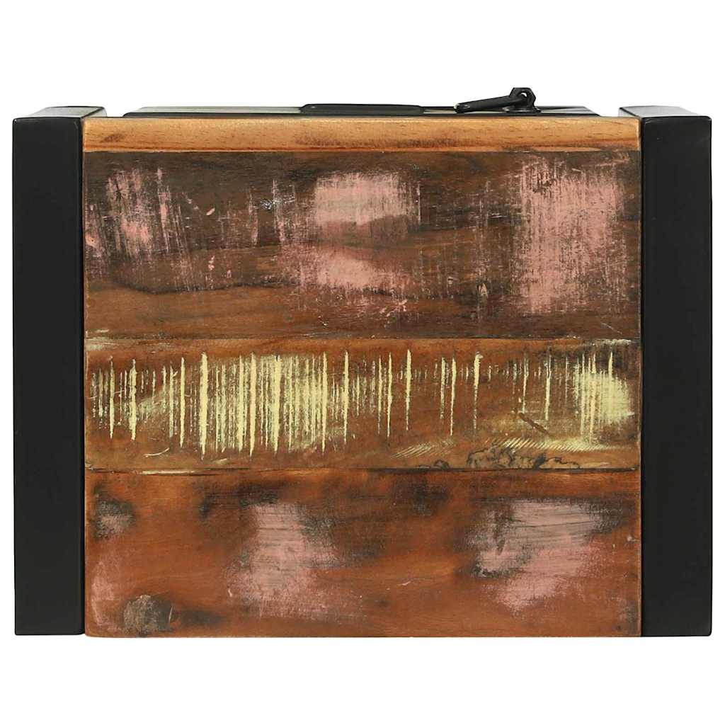 Badeværelsesskab Brun 40 x 30 x 40 cm Massivt genbrugstræ