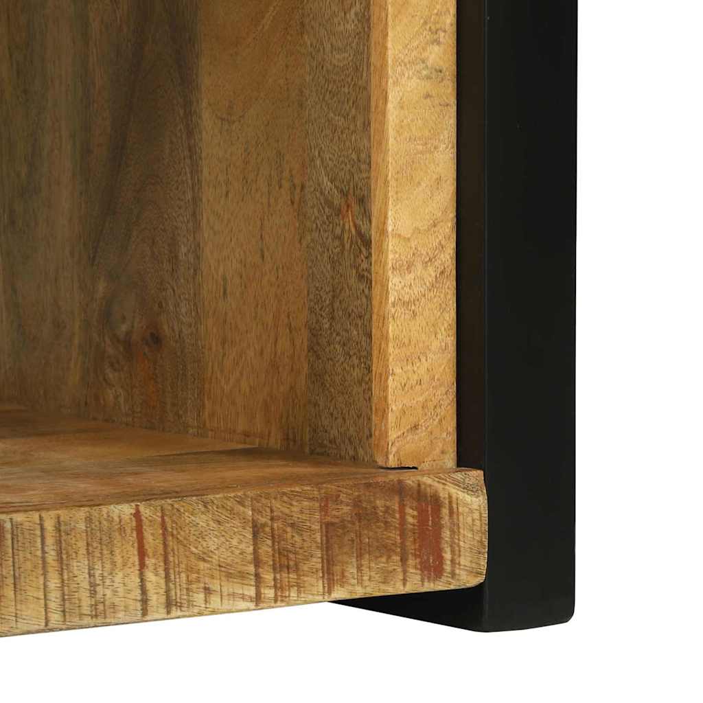Væg Cube med opbevaring Brun 55 x 35 x 40 cm Massivt mangotræ