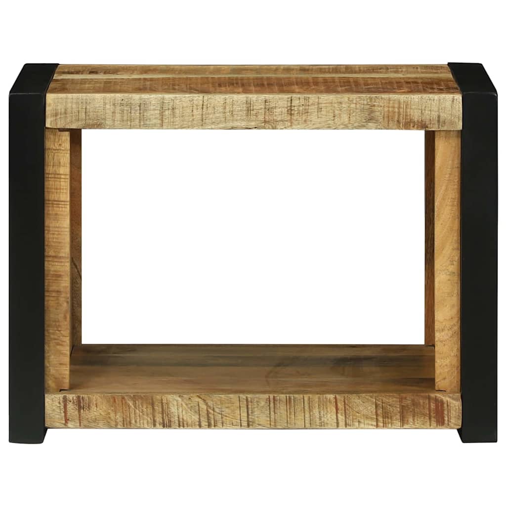 Væg Cube med opbevaring Brun 55 x 35 x 40 cm Massivt mangotræ