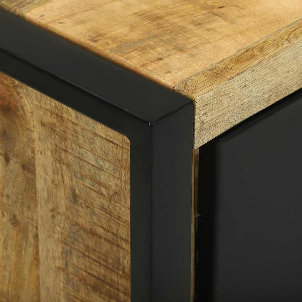 Vaskeskab med hylde Brun 55 x 35 x 60 cm Massivt mangotræ