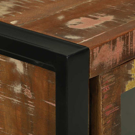Badeværelsesskab Brun 40 x 30 x 60 cm Solid genbrugs træ