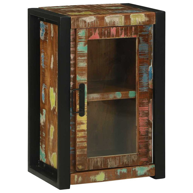 Badeværelsesskab Brun 40 x 30 x 60 cm Solid genbrugs træ