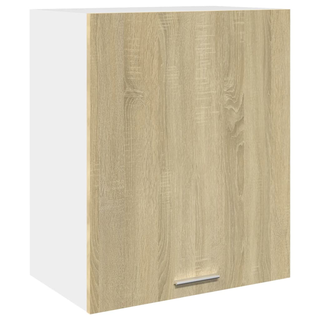 7-delt køkkenskabssæt "Lyon" Sonoma eg konstrueret træ