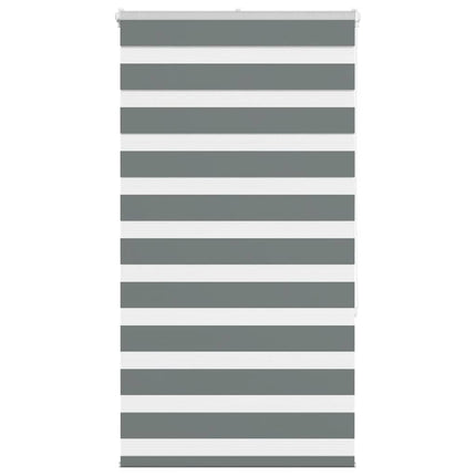 zebragardin mørkegrå 90x150 cm stofbredde 85,9 cm polyester