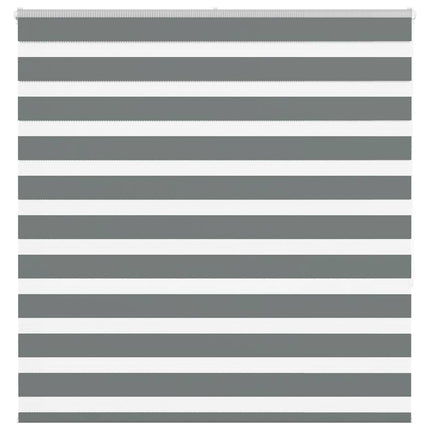 zebragardin mørkegrå 150x150 cm stofbredde 145,9 cm polyester