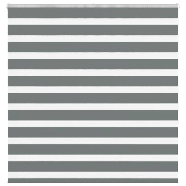 zebragardin mørkegrå 150x150 cm stofbredde 145,9 cm polyester