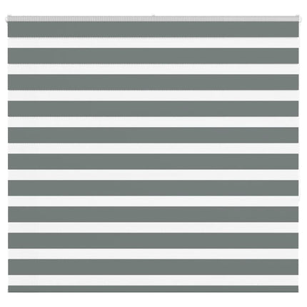 zebragardin mørkegrå 155x150 cm stofbredde 150,9 cm polyester