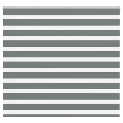 zebragardin mørkegrå 160x150 cm stofbredde 155,9 cm polyester