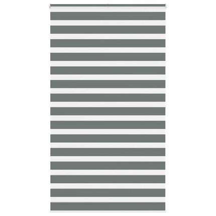 zebragardin mørkegrå 120x200 cm stofbredde 115,9 cm polyester
