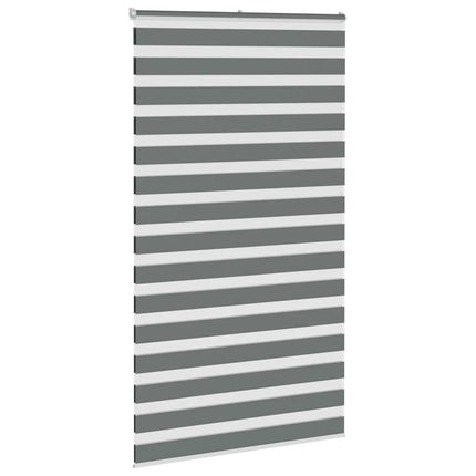 zebragardin mørkegrå 120x200 cm stofbredde 115,9 cm polyester