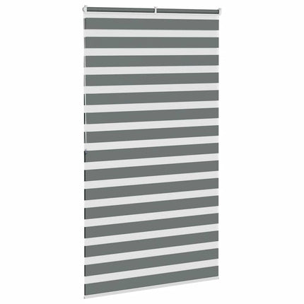 zebragardin mørkegrå 120x200 cm stofbredde 115,9 cm polyester