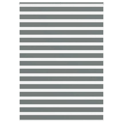zebragardin mørkegrå 160x200 cm stofbredde 155,9 cm polyester