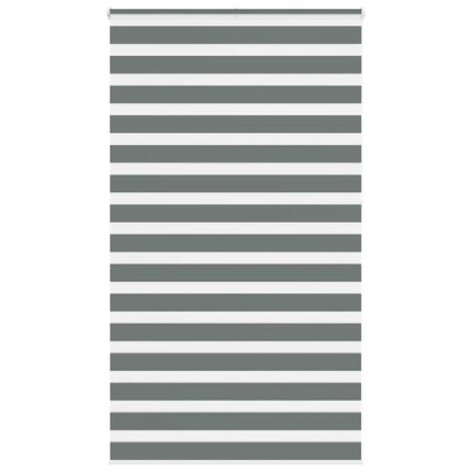zebragardin mørkegrå 120x230 cm stofbredde 115,9 cm polyester