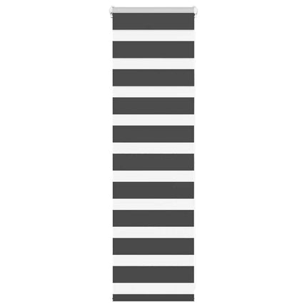 zebragardin sort 50x100 cm stofbredde 45,9 cm polyester