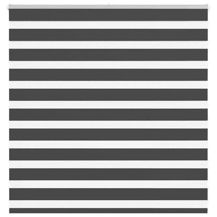 zebragardin sort 140x100 cm stofbredde 135,9 cm polyester