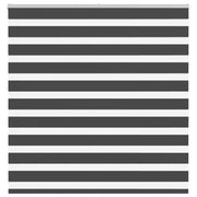 zebragardin sort 145x100 cm stofbredde 140,9 cm polyester