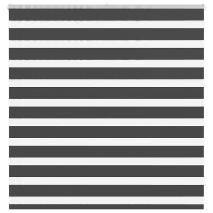 zebragardin 150x100 cm stofbredde 145,9 cm polyester sort