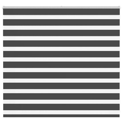 zebragardin sort 160x100 cm stofbredde 155,9 cm polyester