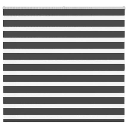 zebragardin sort 165x100 cm stofbredde 160,9 cm polyester