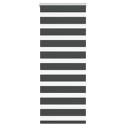 zebragardin sort 65x150 cm stofbredde 60,9 cm polyester