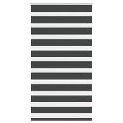 zebragardin sort 80x150 cm stofbredde 75,9 cm polyester
