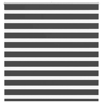 zebragardin sort 145x150 cm stofbredde 140,9 cm polyester