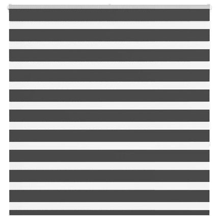 zebragardin sort 150x150 cm stofbredde 145,9 cm polyester