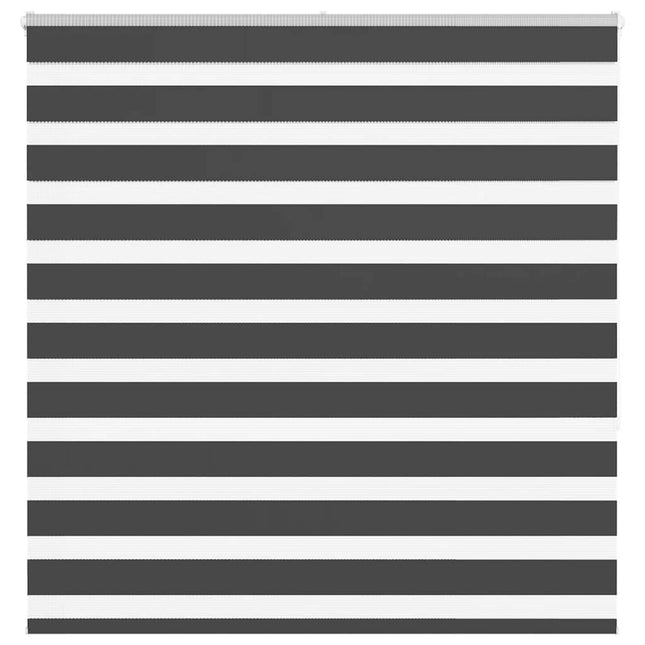 zebragardin sort 150x150 cm stofbredde 145,9 cm polyester