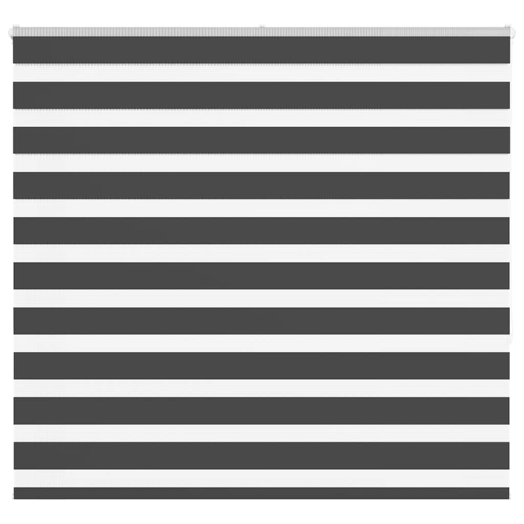 zebragardin sort 155x150 cm stofbredde 150,9 cm polyester