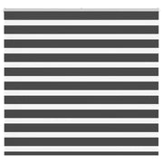 zebragardin sort 155x150 cm stofbredde 150,9 cm polyester