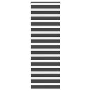 zebragardin sort 80x200 cm stofbredde 75,9 cm polyester