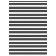 zebragardin sort 160x200 cm stofbredde 155,9 cm polyester
