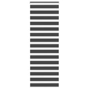 zebragardin sort 80x230 cm stofbredde 75,9 cm polyester