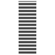 zebragardin sort 85x230 cm stofbredde 80,9 cm polyester