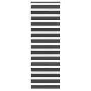 zebragardin sort 90x230cm stofbredde 85,9 cm polyester