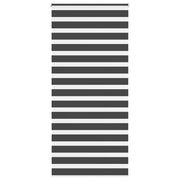 zebragardin sort 105x230 cm stofbredde 100,9 cm polyester