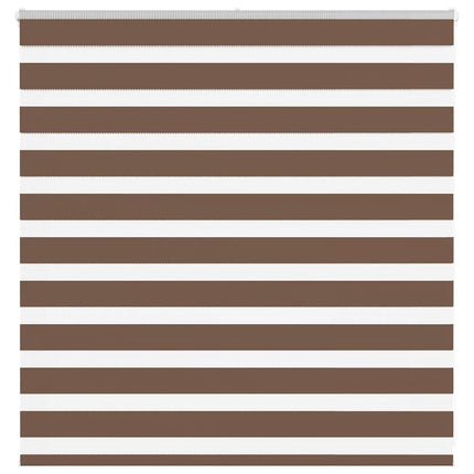 zebragardin brun 140x100 cm stofbredde 135,9 cm polyester