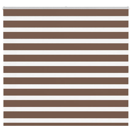 zebragardin brun 165x100 cm stofbredde 160,9 cm polyester
