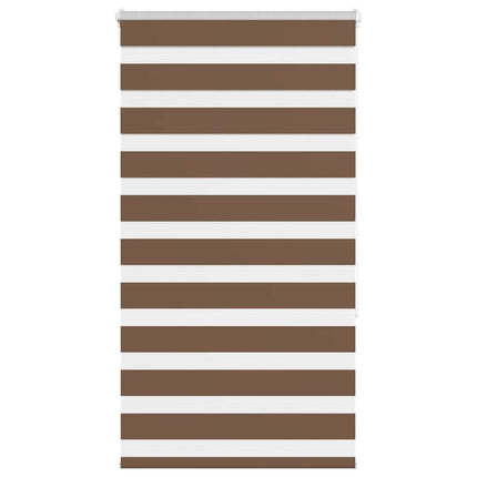 zebragardin brun 70x150 cm stofbredde 65,9 cm polyester