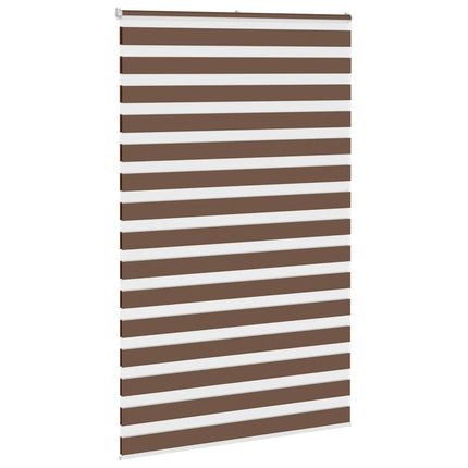 zebragardin brun 150x200 cm stofbredde 145,9 cm polyester