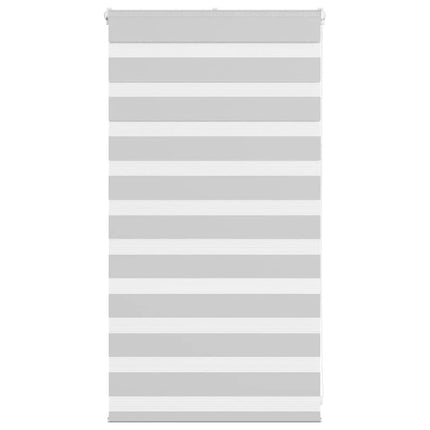zebragardin lysegrå 70x100 cm stofbredde 65,9 cm polyester