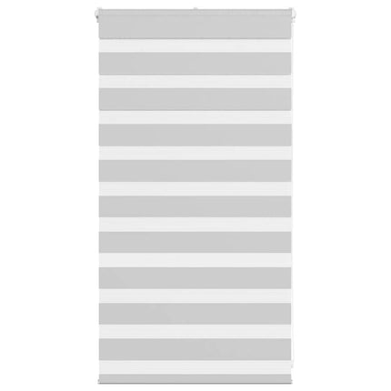 zebragardin lysegrå 80x100 cm stofbredde 75,9 cm polyester