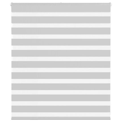 zebragardin lysegrå 120x100 cm stofbredde 115,9 cm polyester