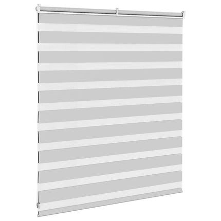zebragardin lysegrå 120x100 cm stofbredde 115,9 cm polyester