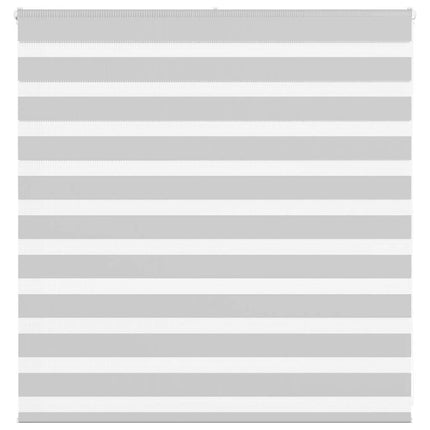 zebragardin lysegrå 140x100 cm stofbredde 135,9 cm polyester